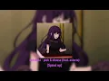 kets4eki - pick & choose (feat. asteria) [Speed up]