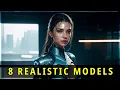 8 Realistic Stable Diffusion Checkpoint In 12 Minutes - Automatic1111