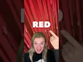 WHAT YOUR FAVOURITE COLOUR SAYS ABOUT YOU