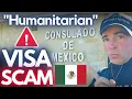 Migrant Humanitarian Visa SCAM Mexico Eagle Pass Texas