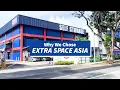 Enjoy more space with Extra Space Asia Self-Storage