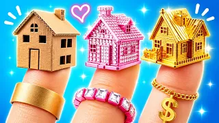 ¡De Cartón a Casa de Ensueño! 🎀 Increíble Remodelación DIY por 123 GO! TRENDS