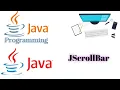 JScrollBar in Java JScrollBar using Swing