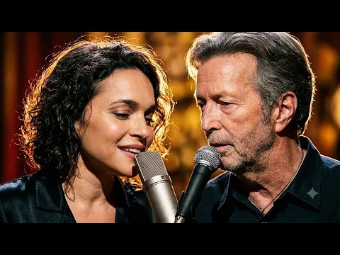 Norah Jones & Eric Clapton - Moonveil l Warm Acoustic Blues Jazz Fireside Session 2026