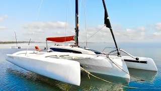 Corsair 880 Trimaran COMPLETE TECHNICAL TOUR
