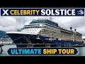 Celebrity Solstice Ship Tour - Full Walk-Through