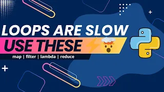Python Tutorial - map filter lambda reduce Explained Hindi 2025