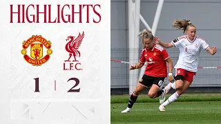 Highlights: Man Utd 1-2 Liverpool FC Women | Pre-season win at Carrington