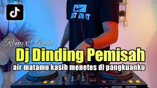 Download DJ DINDING PEMISAH REMIX TIKTOK 2022 FULL BASS MP3