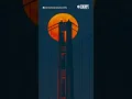 Download Lagu Super blue moon rises above San Francisco