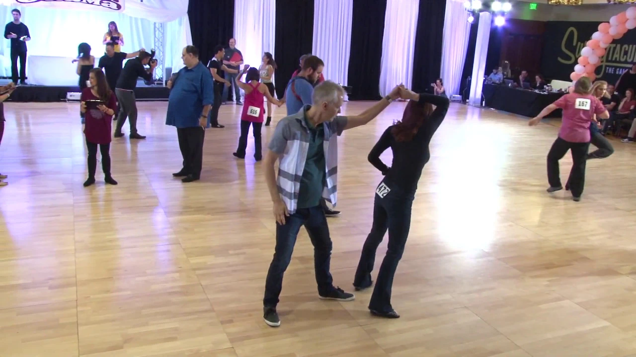 Jack & Jill O'Rama 2018 Masters Finals - Improv West Coast Swing Dance