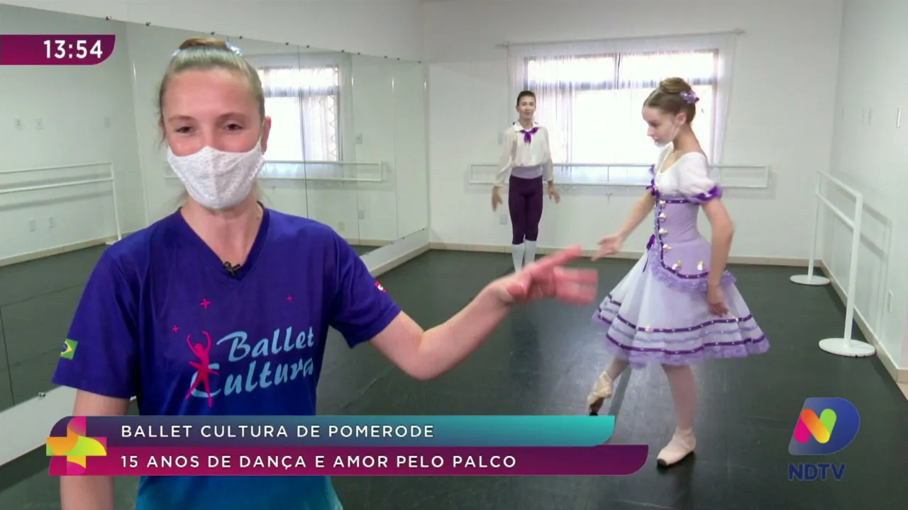 Ballet Cultura de Pomerode: 15 anos de dança e amor pelo palco