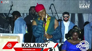 kolaboy hello mumsy performance video kfe concert