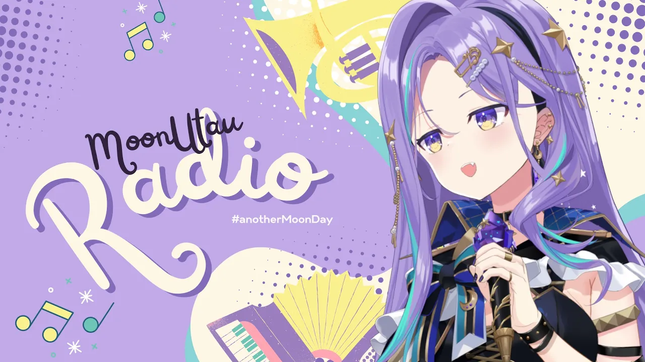 【#AnotherMoonDay】MoonUtau Radio!【Moona Hoshinova】