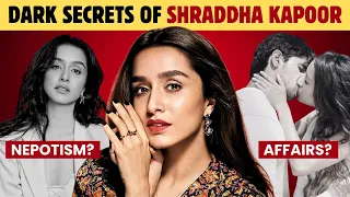 dark secrets of shraddha kapoor nepotism pr image affairs