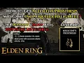 Elden Ring How to Get Millicent Prosthesis Talisman Mid Game 2025 Tutorial Location Patch 1 16