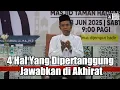Download Lagu Tidak akan Bergeser Telapak Kaki Seorang Hamba Sampai Ditanya Tentang 4 Perkara | Ustadz Abdul Somad