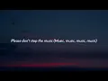 Rihanna - Don't Stop The Music (Lyrics)