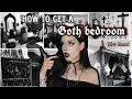 How to glow up your goth bedroom 20 cheap ideas