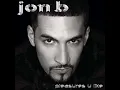 Jon B. - Don't Talk (slowed + reverb)