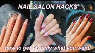 WHAT TO ASK FOR AT THE NAIL SALON HOW NOT TO GET SCAMMED