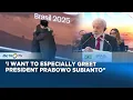 Download Lagu Presiden Brasil Berikan Sambutan Spesial Pada Presiden Prabowo di KTT Brics, Brasil