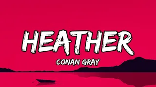 Download Conan Gray - Heather (Lyrics) MP3
