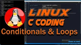 C Programming Tutorial for Linux 3 - Conditionals Loops