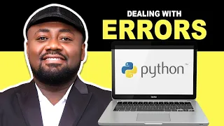 Python Tutorials 7 - Dealing with Errors in Python
