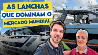 AS LANCHAS QUE DOMINAM O MERCADO MUNDIAL!