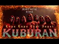 Kuburan | Lupa Lupa Ingat (Cover) Heavy Metal - #zzeffect #aimusiccover