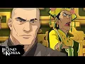 Zaheer Ends the Earth Queen Full Scene The Legend of Korra