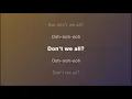 Ella Langley – Don't We All | Lyrics | Modern Country 🌾