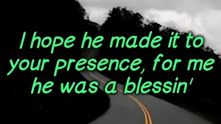 August Alsina Benediction Ft Rick Ross Lyrics Video 