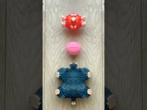 Labubu Baby Weeeee! ⭐️⭐️⭐️ #satisfying #asmr #funny #shinchan #labubu #squishy #shorts