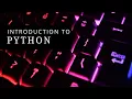 introduction to python