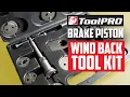 ToolPRO Brake Piston Wind Back Tool Kit