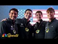 U S men set U S Open Pan Pac records in 4x100 freestyle relay NBC Sports