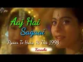 Lagu Aaj Hai Sagaai Karaoke Song | PyaarTo Hona Hi Tha 1998 | Kajol \u0026 Ajay Devgan |Alka Yagnik \u0026 Abhijeet