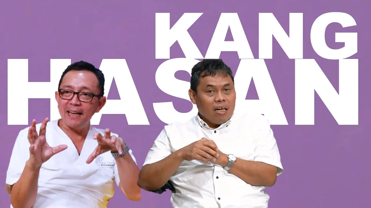 🔴 Kang Hasan Membela Nalar by Dokdes Ryu Hasan | Intelligence Series Eps-16