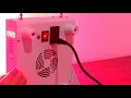 PDT Photodynamic Therapy Panel Photon Device 650nm 808nm Wavelengths Combined NIW Surgicals