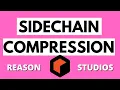 How to use sidechain compression in reason studios