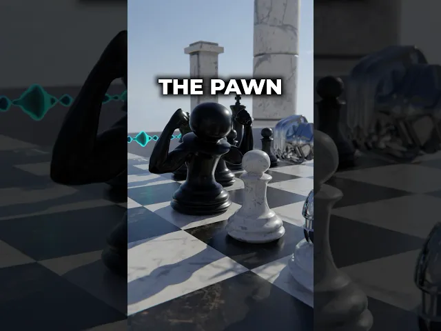 Big Pawn - Muscle Edition | Chess Pawn video thumbnail