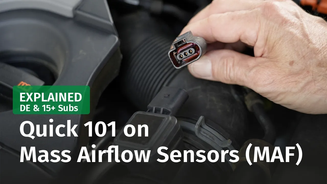 Defekter Luftmassenmessers (MAF-Sensor/Mass Air Flow Sensor), Symptome, Ursachen und Austausch