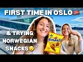 Download Lagu My First Time in Oslo + Trying Weird Norwegian Snacks!🇳🇴