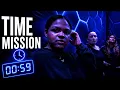 Trying TIME MISSION in Houston TX