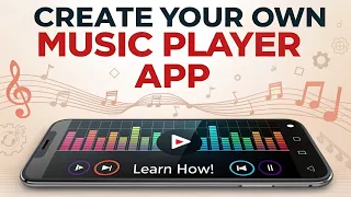 Build a Music Player Web App HTML CSS JS