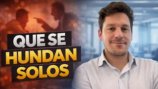 Cómo DESTRUIR a un compañero TÓXICO (Sin entrar al trapo).