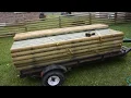 DIY Landscape timber fence