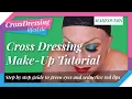 Cross Dressing Green Eye Makeover Step by Step makeover guide to inspire a new look Crossdressing